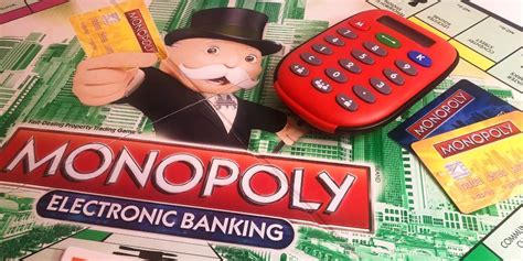 monopoly electronic banking|monopoly electronic banking instructions.